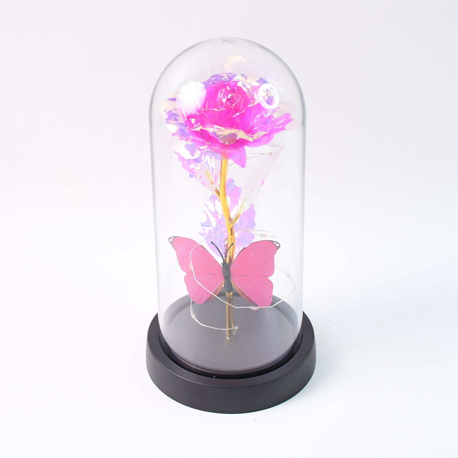 Blush Lite Rose & Wings Display Blush Lite Rose & Wings Display
